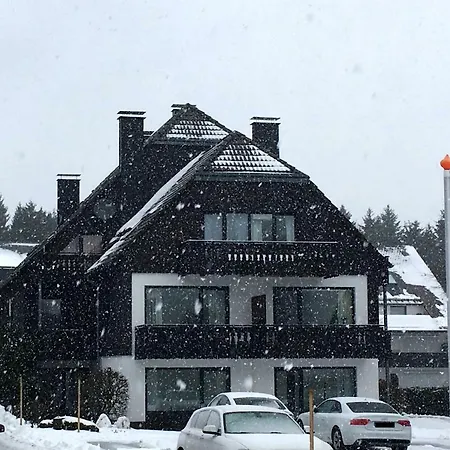 Ferienwohnung Relaction Mit Fahrradkeller! 600M Bikepark! Erdgeschoss Mit Terasse! Wifi! Winterberg Eksteriør billede