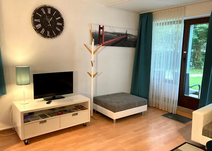 Ferienwohnung Relaction Mit Fahrradkeller! 600M Bikepark! Erdgeschoss Mit Terasse! Wifi!